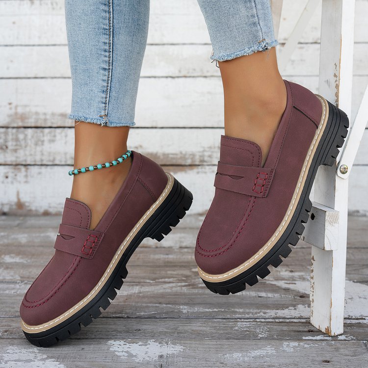 Ashley™ | Elegante Comfort Loafers