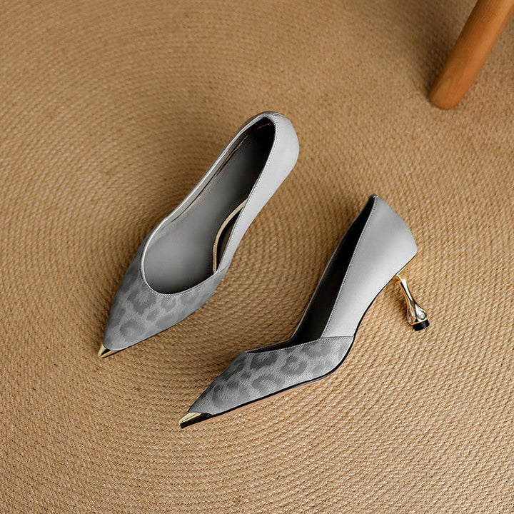 Clair | Echte Leren Hakken