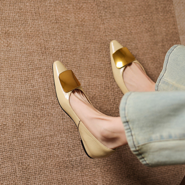 Lorea | Echte Leren Ballerina's