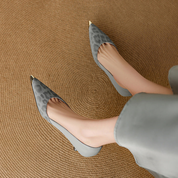 Clair | Echte Leren Hakken