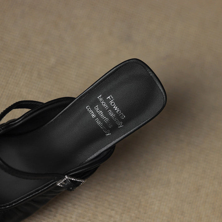 Vanya | Gerimpelde Mary Jane Mule