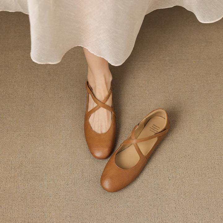 Zeor | Echte Leren Ballerina's