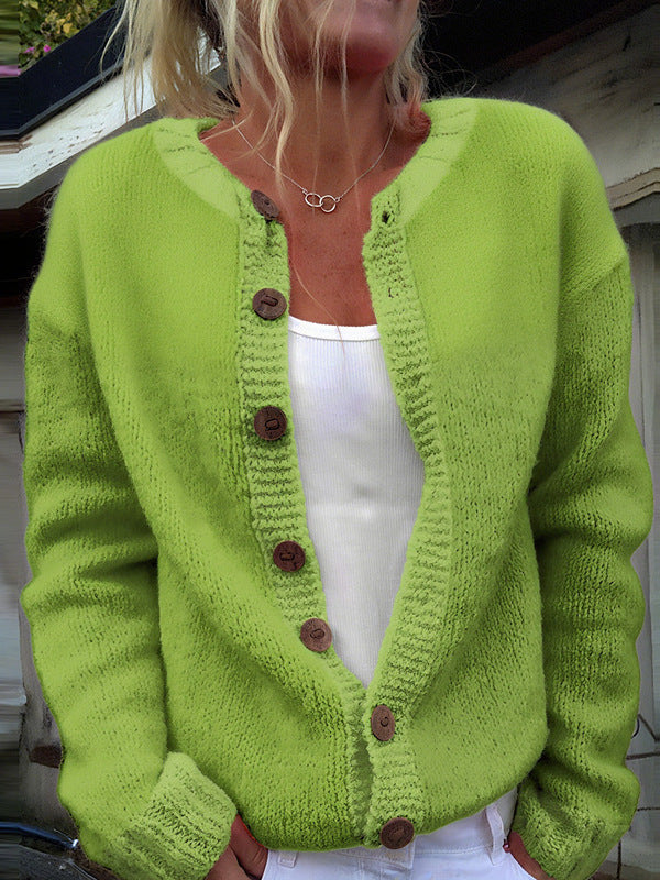 Foxfield™ | Dames Vintage Gebreide Cardigan
