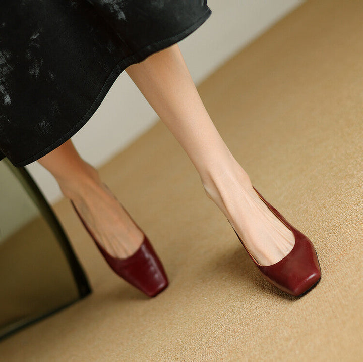 Ersa | Echte Leren Slingbacks