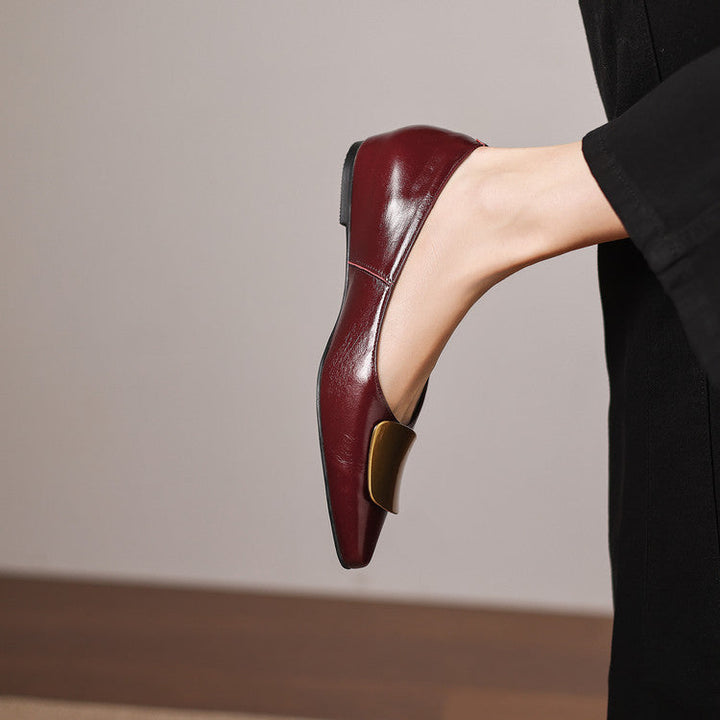 Lorea | Echte Leren Ballerina's