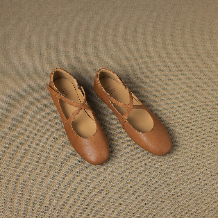 Zeor | Echte Leren Ballerina's