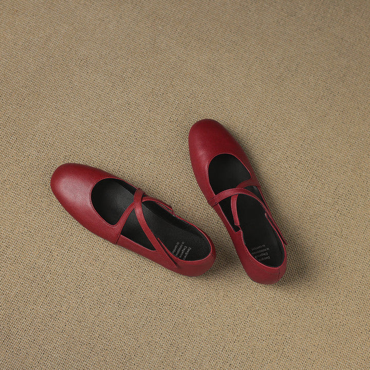 Zeor | Echte Leren Ballerina's