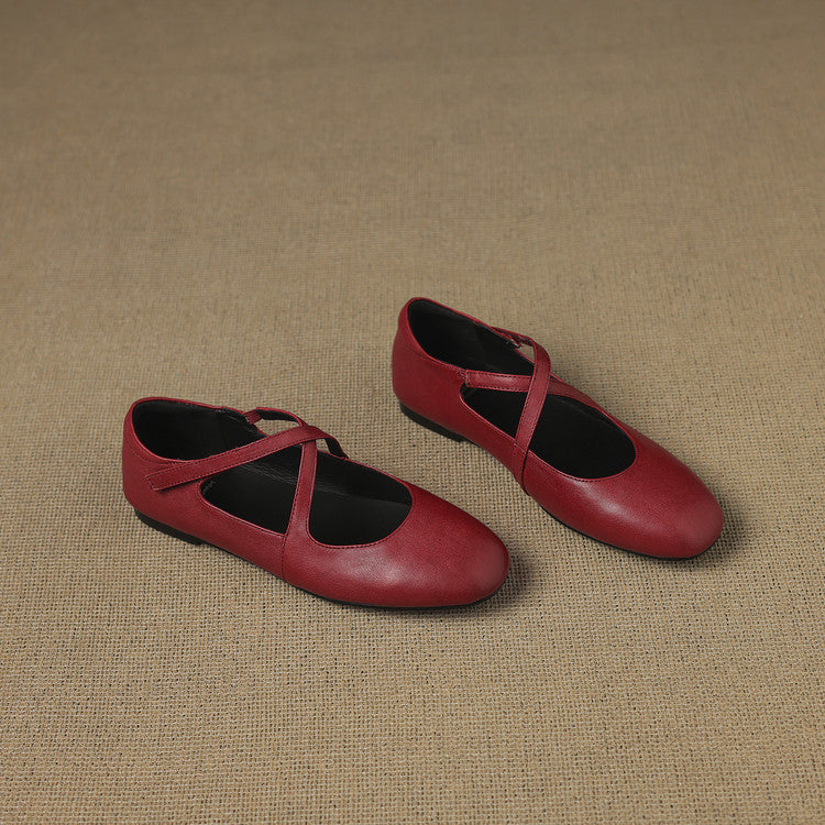 Zeor | Echte Leren Ballerina's