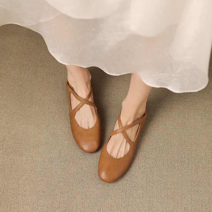 Zeor | Echte Leren Ballerina's
