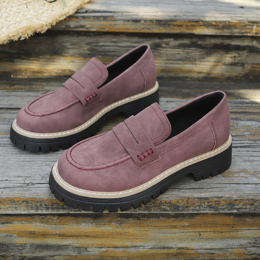 Ashley™ | Elegante Comfort Loafers
