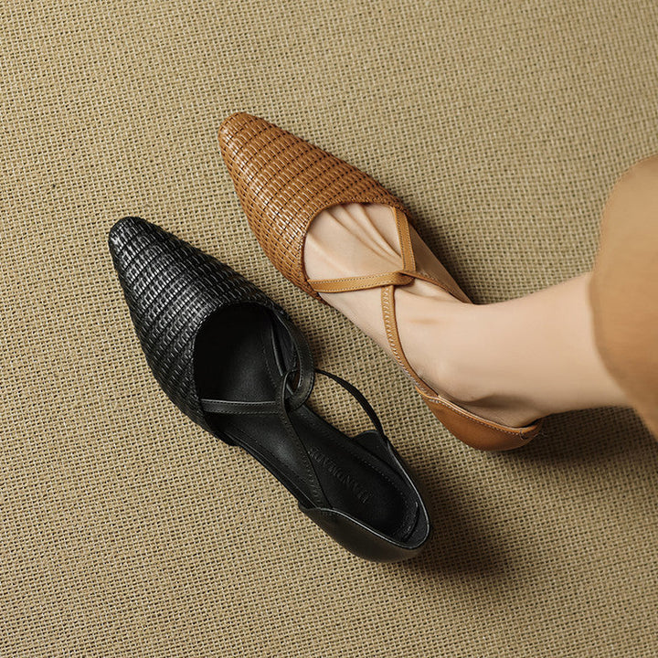 Dona | Echte Leren Hakken