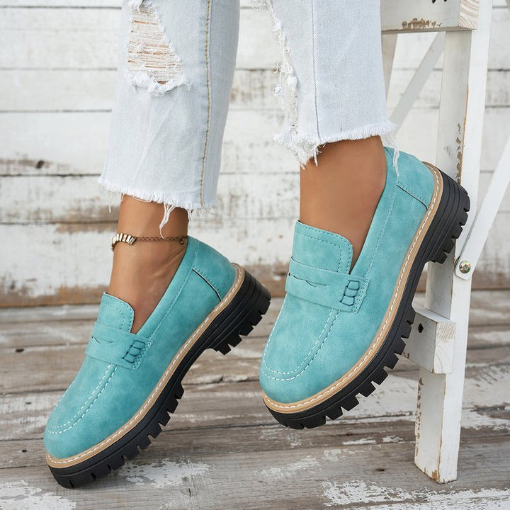 Ashley™ | Elegante Comfort Loafers