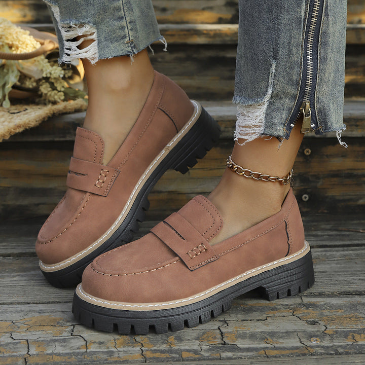 Ashley™ | Elegante Comfort Loafers