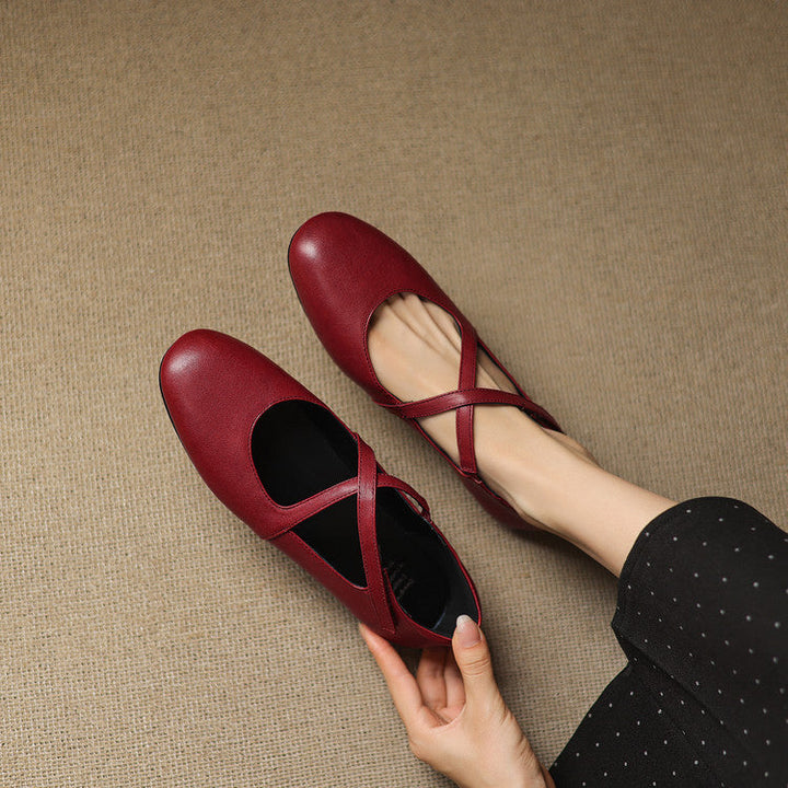 Zeor | Echte Leren Ballerina's