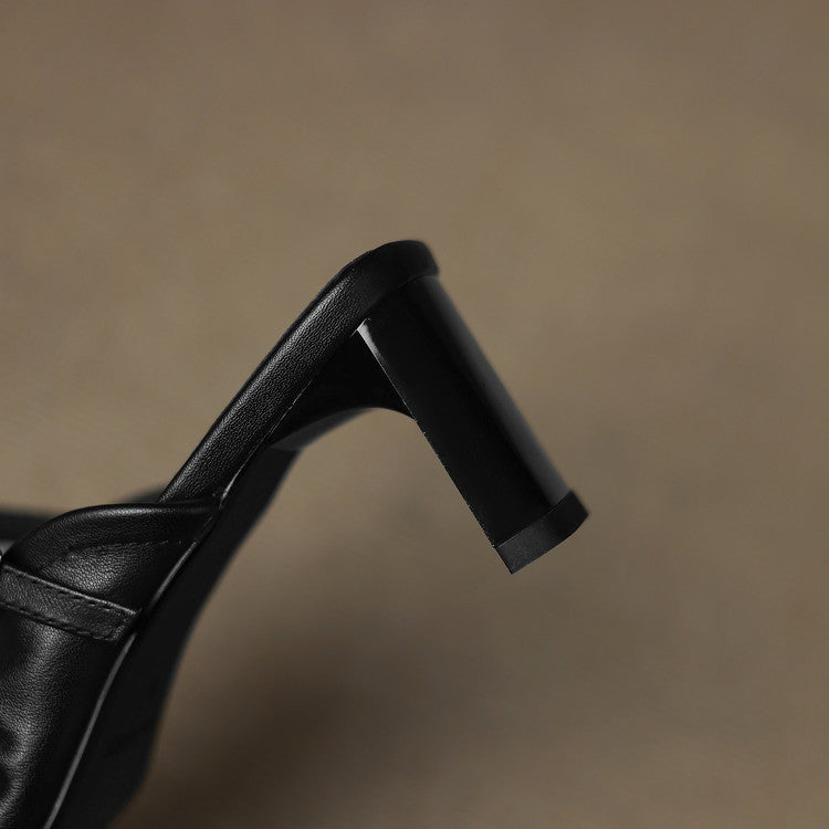 Vanya | Gerimpelde Mary Jane Mule