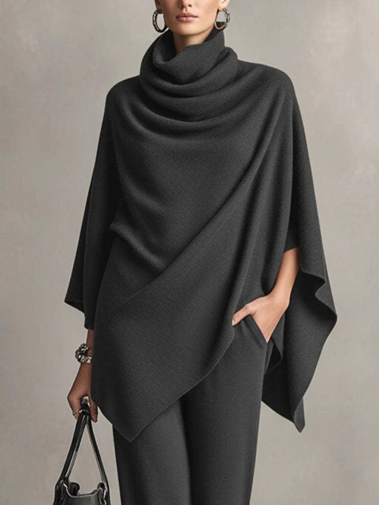 Celeste | Elegante Drapé Twee-Delige Set