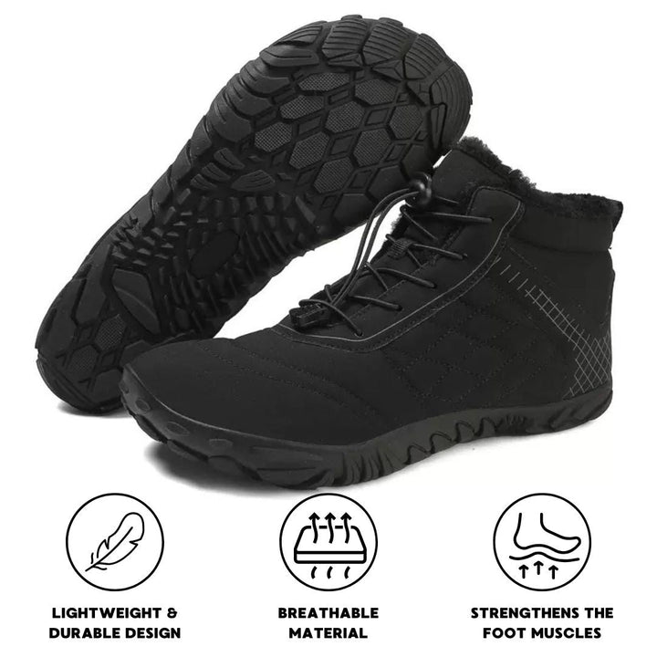 Frost Flow - Antislip & waterdichte winterbarefoot schoen (Unisex)