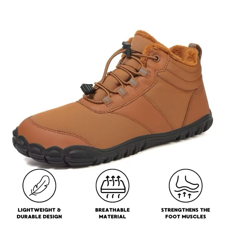 Terra Bound - Antislip en waterdichte winter barefoot schoen (Unisex)