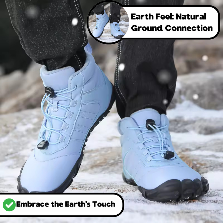 Kasdava Master - Antislip & waterdichte winter barefoot schoen (Unisex)