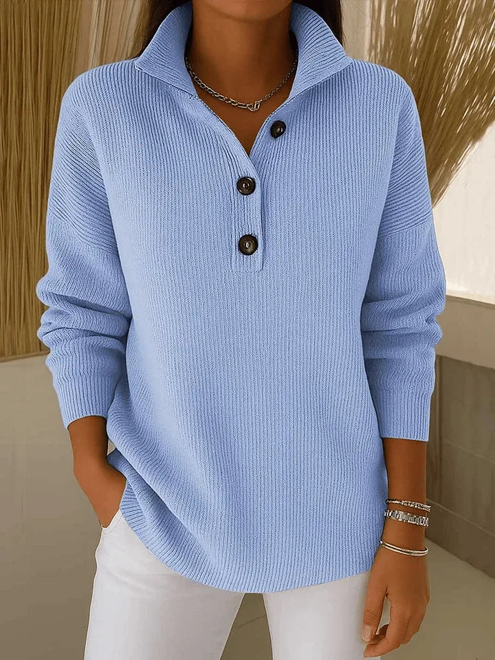 Florence™ | V-Hals Polo Trui