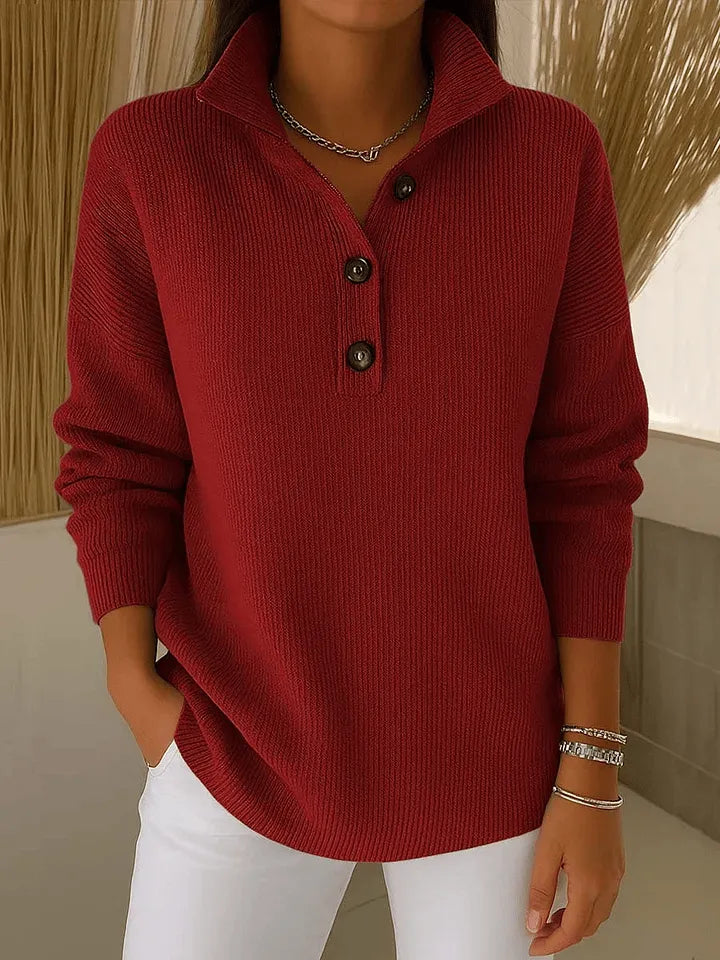 Florence™ | V-Hals Polo Trui