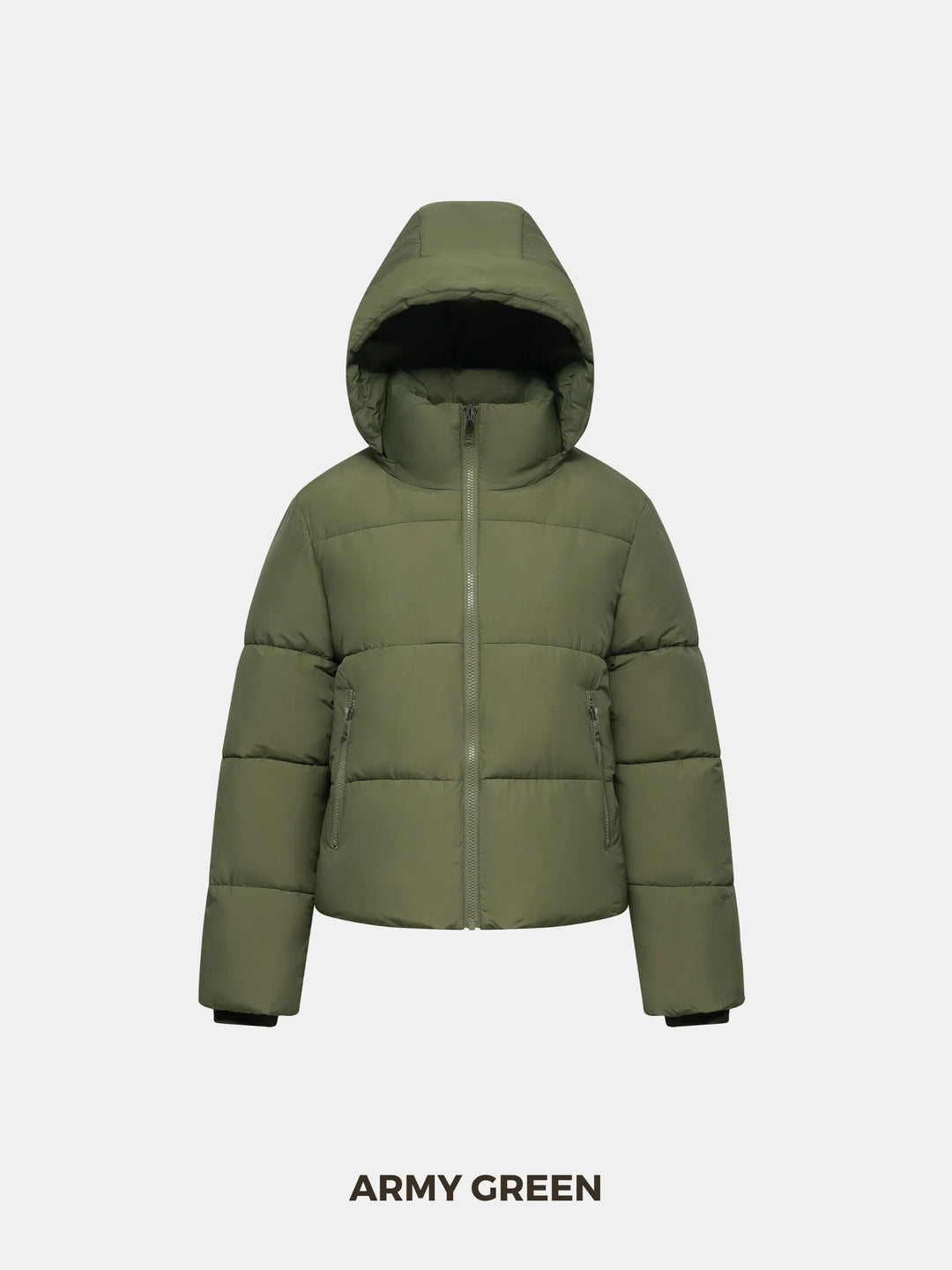 WarmCore™ Classic Short Detachable Hooded Puffer Jacket