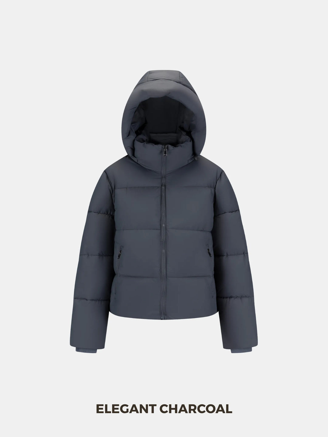 WarmCore™ Classic Short Detachable Hooded Puffer Jacket