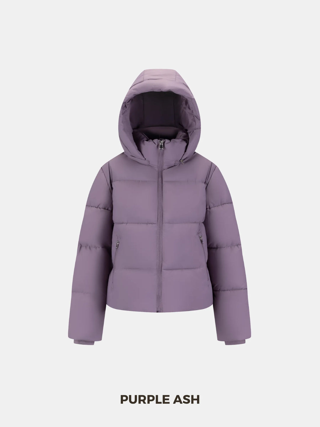 WarmCore™ Classic Short Detachable Hooded Puffer Jacket