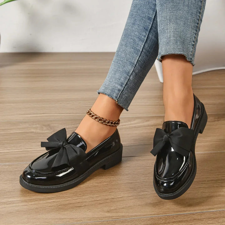 Kelis | Leren Loafers