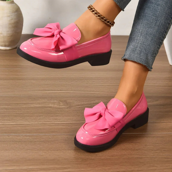 Kelis | Leren Loafers