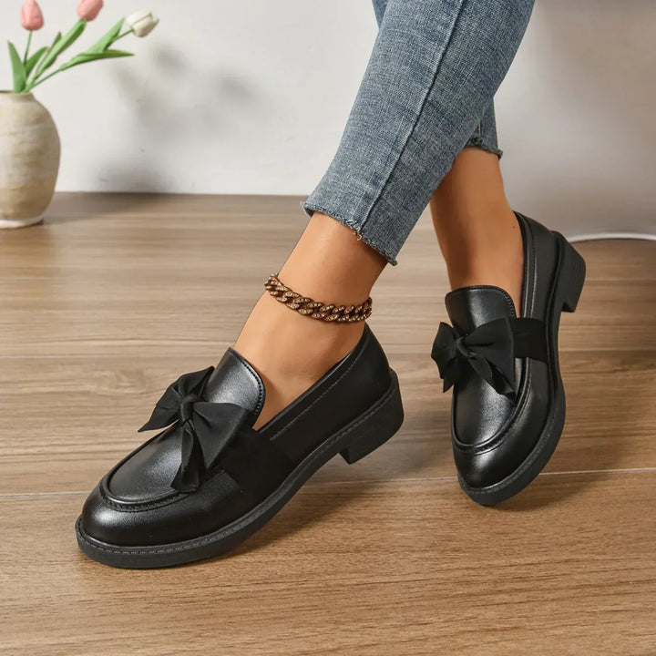 Kelis | Leren Loafers