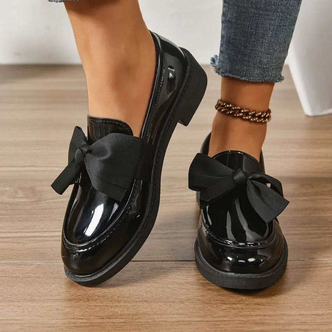 Kelis | Leren Loafers