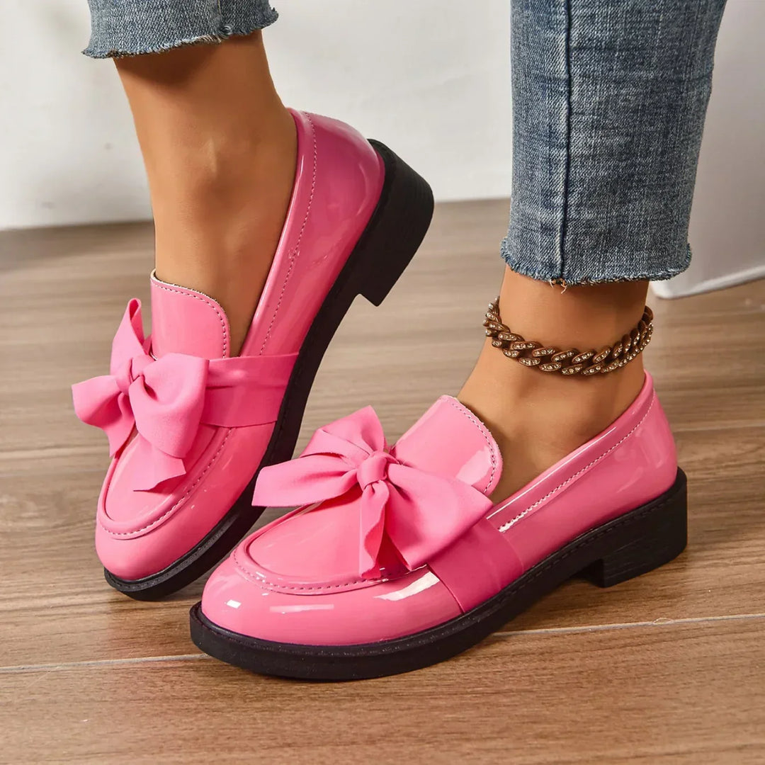Kelis | Leren Loafers