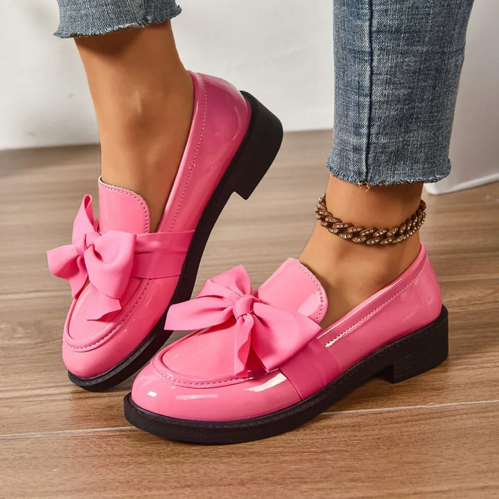 Kelis | Leren Loafers