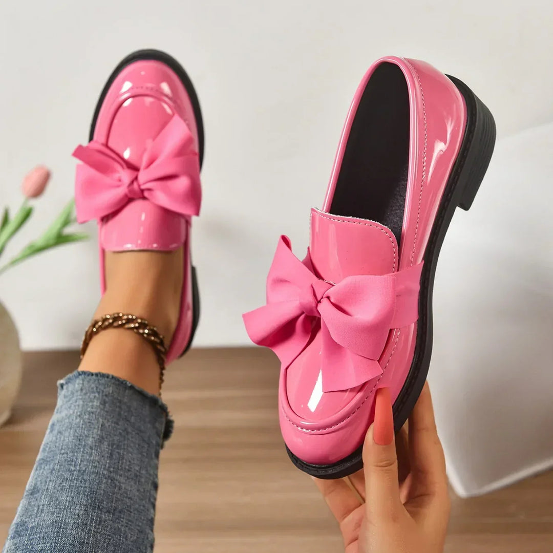 Kelis | Leren Loafers