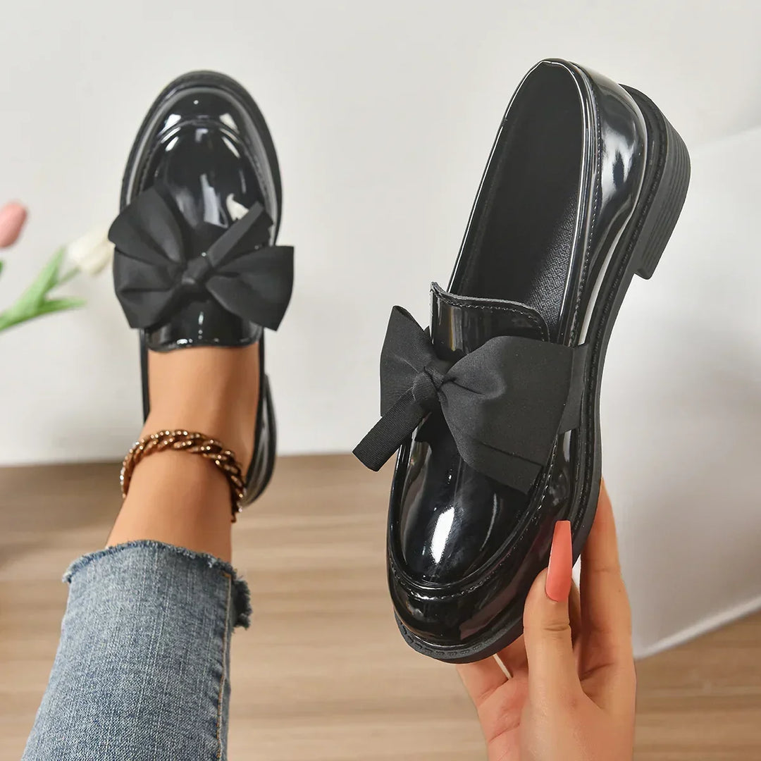 Kelis | Leren Loafers