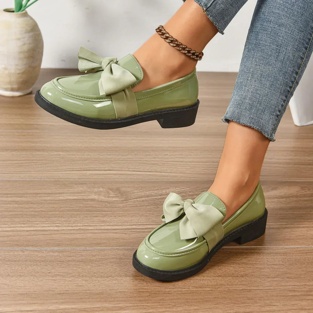 Kelis | Leren Loafers