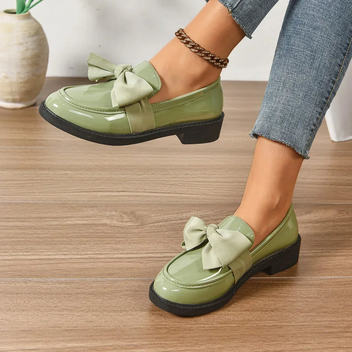 Kelis | Leren Loafers