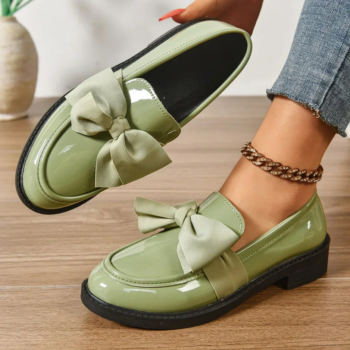 Kelis | Leren Loafers