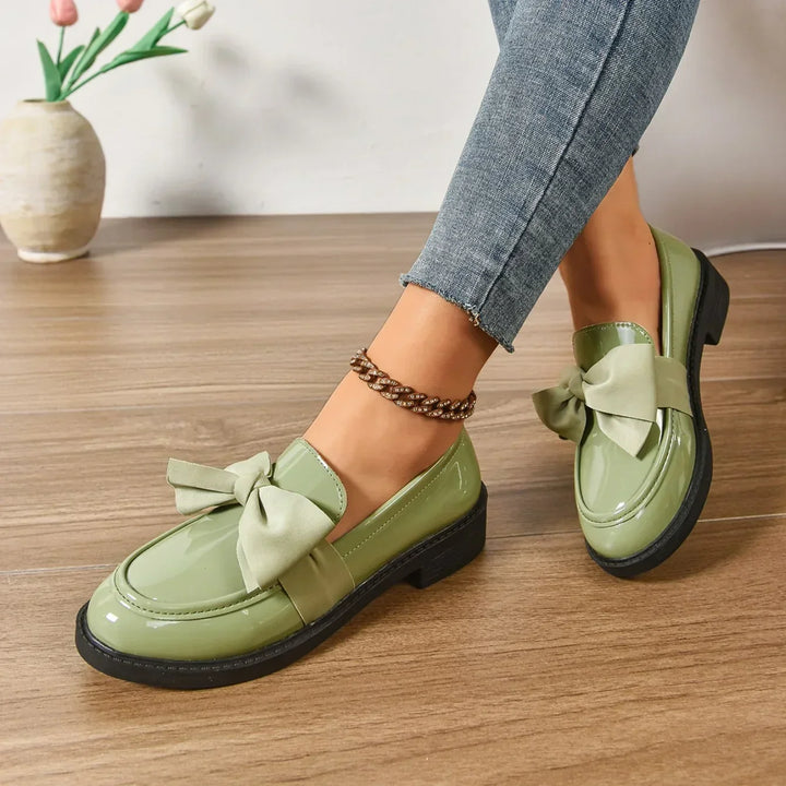 Kelis | Leren Loafers