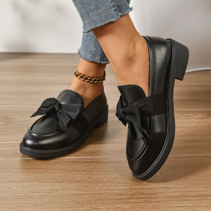 Kelis | Leren Loafers