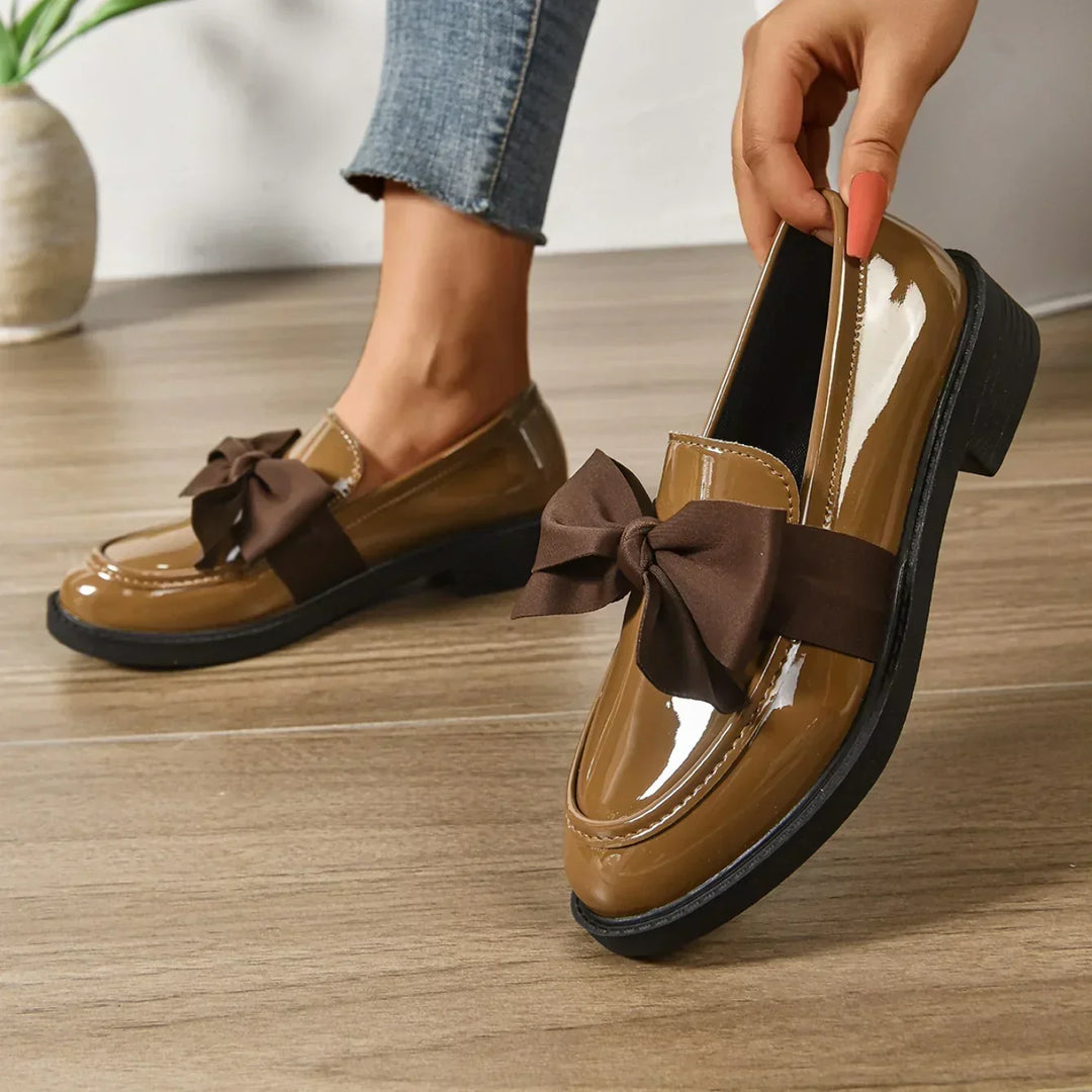 Kelis | Leren Loafers