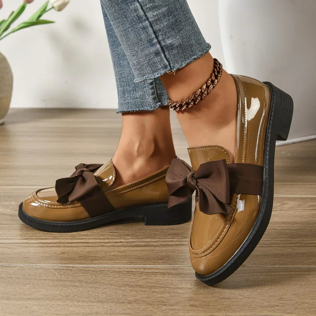 Kelis | Leren Loafers