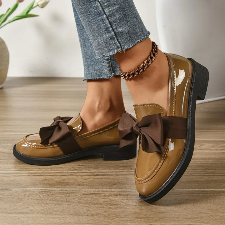 Kelis | Leren Loafers