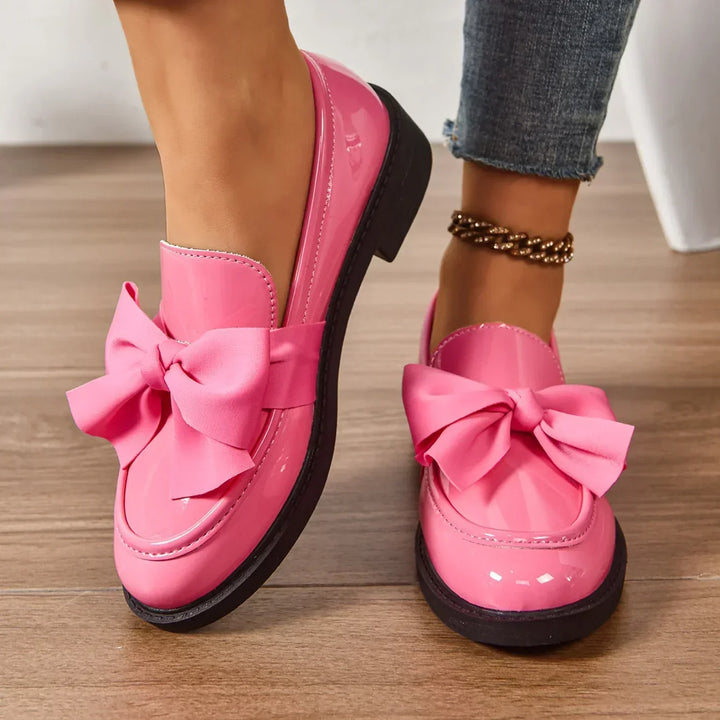 Kelis | Leren Loafers