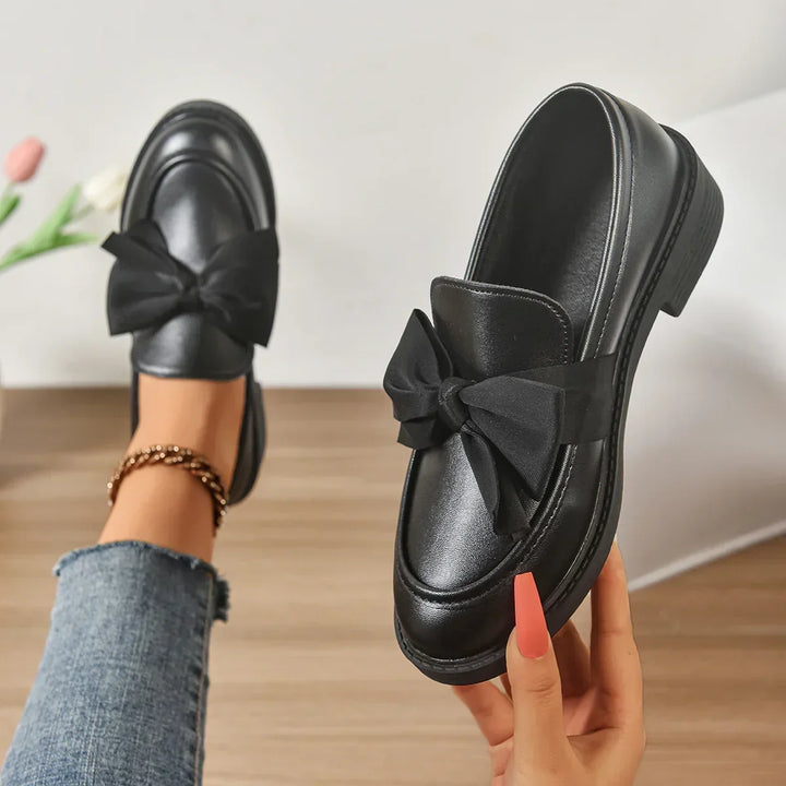 Kelis | Leren Loafers