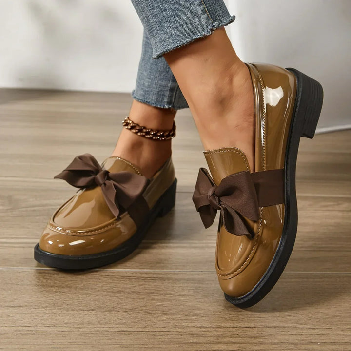 Kelis | Leren Loafers