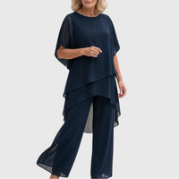 ELARA | Vloeiende Palazzo Set voor Elegante Comfort en Stijl