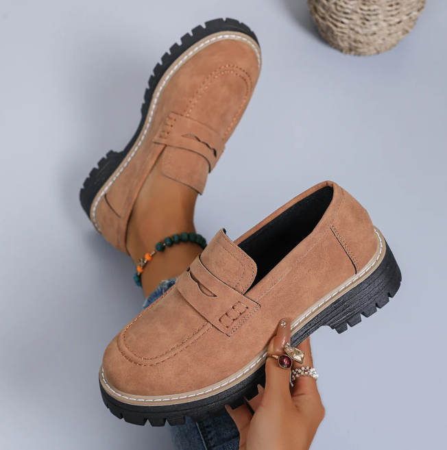 Ashley™ | Elegante Comfort Loafers