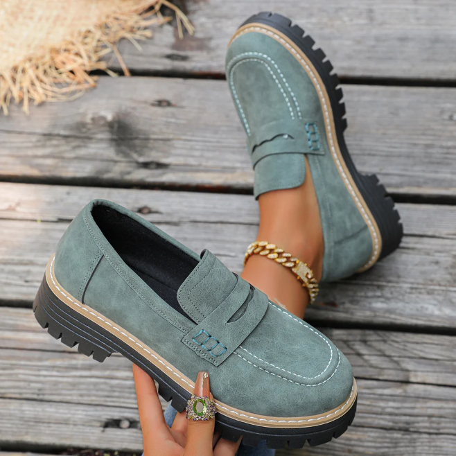 Ashley™ | Elegante Comfort Loafers